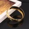 Bangle Gold Color Wholesale Big Bracelet for Men Party Women Jewelry