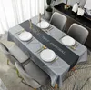 Table Cloth Nordic Modern Linen Tablecloth Simple Light Luxury Kitchen Decoration Coffee Antifouling