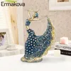 Decoratieve beeldjes Objecten Ermakova Beauty Dancer Statue Resin Crafts Desk Model Home Decoration Gift1