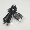 Oplader Oplaadkabels voor NIEUWE Nintendo NDS 3DS 3DSLL NDSI 3DSXL USB NAAR DSI Laadsnoer Data Sync kabel 1.2m Zwarte Kleur