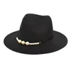 Berets Summer Summury Sun Hats Women Women Wicket Sunscreen Pearl Associory Flat Brim Retro Jazz Hat Cap Casquette Hommeberets