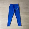 Trapsuits voor heren Trapstar Man Set Chenille gedecodeerd kapsak met capuchon Bright oogverblindend blauw witte topkwaliteit geborduurde vrouw Suit maat