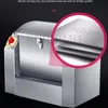 Kommersiellt vete mjöl spiralbröd pizza deg mixer knader maker maskin