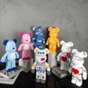 بقعة جديدة لطيف Teddy Bear Model Kits Agezed Puzzle Adult Compatible Model Decoration Cute Bear Boy Boy Girl Gift Gift