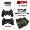 M8 Video Game Console 2.4G Double Wireless Controller Game Stick 4K HD TV 64G 32G Inbyggd 10000 spel 3800 Retro Classic Games för PS1/GBA Boy Christmas Gift-present