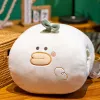 Cartoon animal warm hand plush pillow toy office lunch break pillow student lunch lying pillow Free UPS