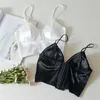 Carri armati camisole da donna tops tops lady lady casual wrapping biancheria bianche da bianche da bianche