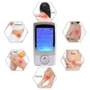 16 modes de massage complet du corps à double sortie Unité TENS à impulsions électriques Masseur corporel de physiothérapie Mini soulagement de la douleur Stimulateur musculaire EMS Écran LCD 2 en 1