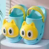 Slipper 0-6y Kids Bugs Clogs Summer Baby Birly Boys Sandals Cartoon Cat Toddler Beach Slippers Children Thervies Non Slip Garden Shoes Y22 T230302