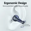 YYK-Q80 Earphones Sound Earcuffs Ear Hook Bone Conduction Earring Wireless Bluetooth TWS Sport Earring Headphones Earbuds