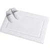 Tapetes el brancos 32 linhas algodão jacquard espessado 450 gramas toalhas de qualidade no banheiro tapete engrossar por porta de alta qualidade