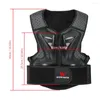 Abbigliamento motociclistico Wosawe Child Kids Body Protection Cycling Camert Armatura Giacca per baby ginocchio