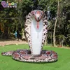 Custom Built advertising 3 meters height giant inflatable snake replica for event decoration Toys Sports BG-C0492 001