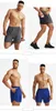 LL-6070 Men's Shorts Yoga Outfit Men Short Pants Running Sport Breathable Trainer Trousers Sportswear Gym Exercise Adult Fitn190c