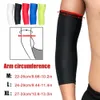 Dirsek Diz Pedleri Bracetop Nefes Alabaç Kol Destek Kolu Güneş UV Koruma Basketbol Çalışma Spor Salonu Fitness Armguards Spor Sıkıştırma Dirsek Pedleri J230303