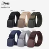 Ceintures DWTS boucle automatique ceinture en Nylon mâle armée ceinture tactique hommes militaire taille toile ceintures Cummerbunds haute qualité sangle Z0228