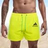 Männer Shorts Mann Bademode Badehose Männer Strand Board Sommer Schwimmen Hosen Badeanzüge Herren Laufsport Surfen Kurze