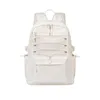 Backpack Women Backpacks For 14-15.6inch Waterproof Multi-Pocket Nylon School Student Female Girls Kawaii Laptop Book Pack Accessories