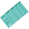 Baking Moulds High Quality Plastic Mold Fondant Cake Decorating Tools Mat Pad Board Modelling Lace Vein Rose Gift