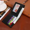 Wallets Upscale Upgrade Ultra Thin Mini Wallet Men Women Business PU Leather Small Wallets Coin Purse Credit Card Holder WalletsL230303