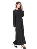 Roupas étnicas Islâmicas Mulheres Muçulmanas Vestido Kaftan Ramadan Hijab Abaya Dubai Jilbab Vestidos internos Caftan Marocain Robe Femme Musulmane