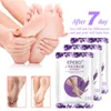 Exfoliating Foot Treatment Foot Mask Pedicure Socks Exfoliation for Foot Peeling Mask Remove Dead Skin Heels Peel Foot Care Products