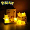 Pokemon Pikachu Light Light لطيف أنيمي ناعم ناعم غرفة نوم بجانب السرير LED Pokemon Lights غرفة الديكور الأطفال هدية