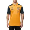 2022 neue Saison F1 Polo Formula One Team Herren-T-Shirt-Jacke, offiziell, gleicher Stil, individuelle Anpassung2