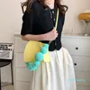 Shoulder Bags Yellow Crossbody For Women Leather Handbags Fashion Beading Mini Underarm Bag Female Party Clutch 66