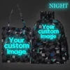 Backpack Custom Your Image Luminous wydrukowano dla nastoletniej torby dla majsterkowicz