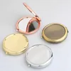 1pcs Portable Folding Mirror Makeup Cosmetic Pocket Mirror For Makeup Mirrors Beauty Accessories