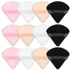 Spugne Soffio di polvere Soft Face Triangolo Sbuffi di trucco per cipria in polvere Corpo Fondotinta cosmetico Mineral Beauty Blender Lavabile leggero SN4096