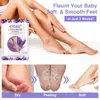 Peeling Foot Tedavi Ayak Maskesi Pedikür Çorapları Ayak Peeling Maskesi için Pul Pulluk Ölü Cilt Topuklu Kaldır Peel Ayak Bakım Ürünleri