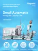 ZONESUN – Machine de remplissage et de capsulage automatique, assemblage de pots de bouteilles, ligne de Production d'emballage de jus d'eau, petit atelier ZS-MPXG1