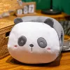 Cartoon animal warm hand plush pillow toy office lunch break pillow student lunch lying pillow Free UPS