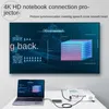 Docking station per laptop USB C 3.0 RJ45 PD SD/TF Hub compatibile con HDMI per Macbook Pro HP DELL Surface Lenovo Dock