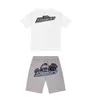 Fashion design Limited Edition TrapStar t Shirt Short Sleeve Shorts Shooter Suit London Street Fashion Cotton Comfort Couple 23ess