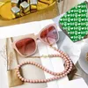 Sunglasses Designer 23 Spring new beaded chain sunglasses for women 5487 online fashion show SF5D3068319