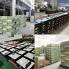 Must EU Warehouse 20KW Duitsland 15KWH 48V Server Rack Power Station EU 5KWH 24V 100AH ​​51.2V 200AH LIFEPO4 Batterijen 12V met BMS