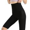Mulheres Shapers Mulheres Sweat Sauna Shaper Calças do corpo Treinador de cintura Slimming Fitness Gym Suit para perda de peso alta