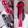 Party Masks Ancient Style Hanfu Higan Bana Brodery Hair Band Super Fairy Manzhu Shahua Rope Retro Chinese Costume Sccessories