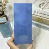 Perfumy dla kobiet jasnoniebieskie klasyczne antysperirant dezodorant 100 ml spray naturalny żeńska Kolonia 3.3 fl.zn długoterminowy zapach zapachu na prezent