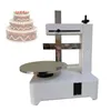 Semi Automatic Cake Cream Spreading Coating Filling Machine Electric Cakes Bread Decoration Spreader Smoothing