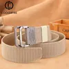 أحزمة MEN BELT NYLON NYLONGING Fabric Canvas Canvas غير الرسمي مصمم فاخر جينز حزام للرجال العسكريين الرياضي حزام HB009 Z0228