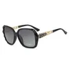 Zonnebrillen voor vrouwen gepolariseerd Sunglases dames mode zonnebril trendy luxe retro zonnebrillen UV 400 dames extra grote strass ontwerper zonnebril 5L5A88