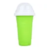 Autres boissons Accueil Smoothie Cup Slushie Maker Shake Summer Pinch Into Ice Réfrigération Drop Livraison Jardin Cuisine Bar à manger Dh9Sv