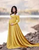 Casual Dresses Sexy Maternity For Po Shoot V Neck Off Shoulder Pregnancy Pography Dress Pregnant Women Party Maxi Gowns