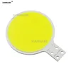 Aangepaste DC 12V 50W Racket Grootte Hoog Bright Cob Led Paneel Licht Koud Witte kleur 6500K voor DIY Cool Personalit Lamp Lamp