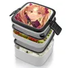 Dinnerware Sets Ereshkigal FANART - FATE DUPLA CAMADA BENTO CAIXA SALAD