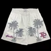 Tqra Shorts pour hommes et femmes pantalons de plage marque de mode de la côte ouest EE Inaka Power classique Gym basket-ball entraînement maille On218x